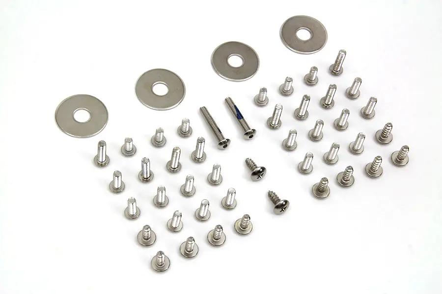 V-Twin 302483 Saddlebag Hardware Kit for Harley Davidson FLT (2014-2023) by V-Twin