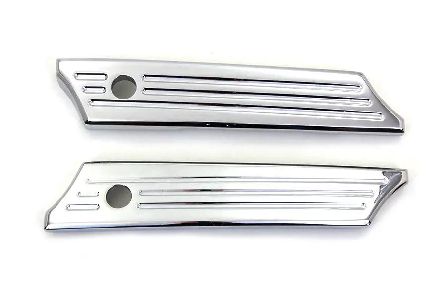 V-Twin Saddlebag Face Plate Set for Harley Davidson FLT Touring Models by V-Twin