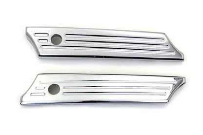 V-Twin Saddlebag Face Plate Set for Harley Davidson FLT Touring Models by V-Twin