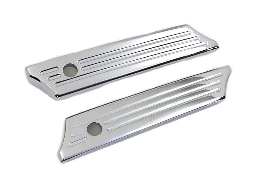 V-Twin Saddlebag Face Plate Set for Harley Davidson FLT Touring Models by V-Twin