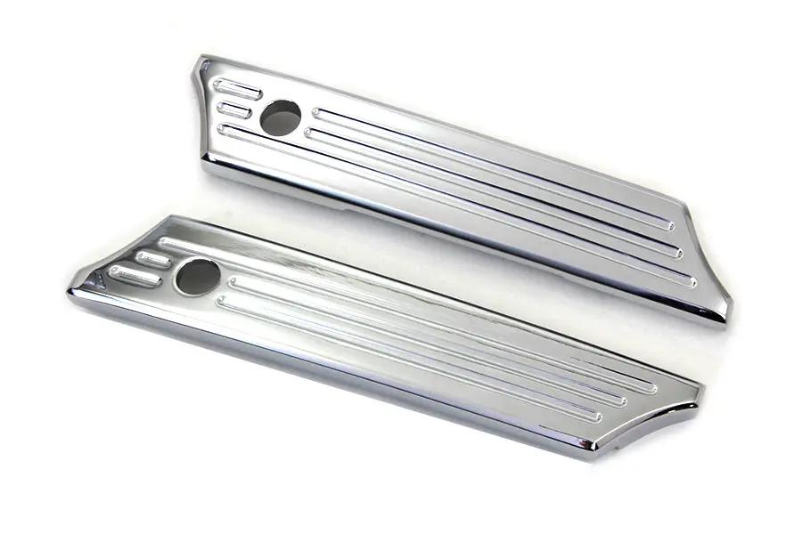 V-Twin Saddlebag Face Plate Set for Harley Davidson FLT Touring Models by V-Twin