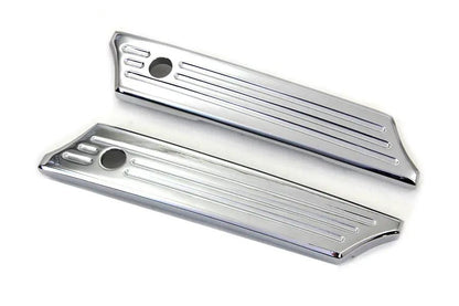 V-Twin Saddlebag Face Plate Set for Harley Davidson FLT Touring Models by V-Twin
