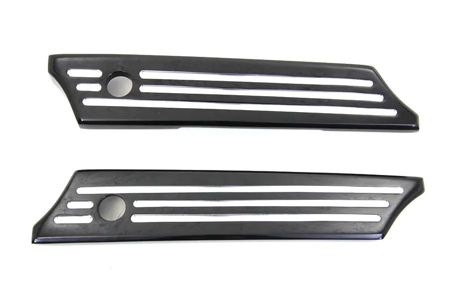 V-Twin Saddlebag Face Plate Set for Harley Davidson FLT Touring Models by V-Twin