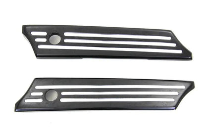 V-Twin Saddlebag Face Plate Set for Harley Davidson FLT Touring Models by V-Twin