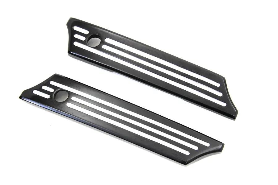 V-Twin Saddlebag Face Plate Set for Harley Davidson FLT Touring Models by V-Twin