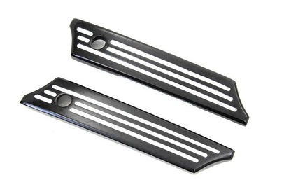 V-Twin Saddlebag Face Plate Set for Harley Davidson FLT Touring Models by V-Twin