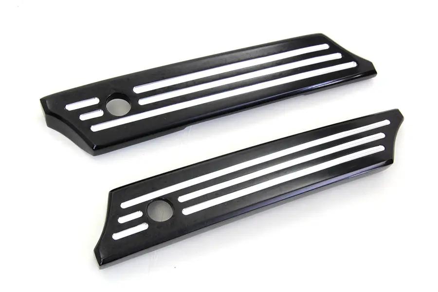 V-Twin Saddlebag Face Plate Set for Harley Davidson FLT Touring Models by V-Twin