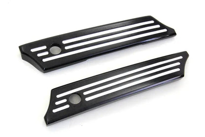 V-Twin Saddlebag Face Plate Set for Harley Davidson FLT Touring Models by V-Twin