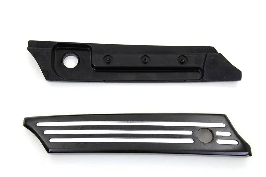 V-Twin Saddlebag Face Plate Set for Harley Davidson FLT Touring Models by V-Twin