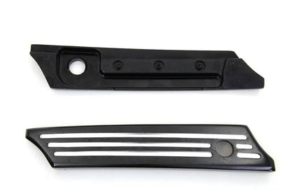 V-Twin Saddlebag Face Plate Set for Harley Davidson FLT Touring Models by V-Twin