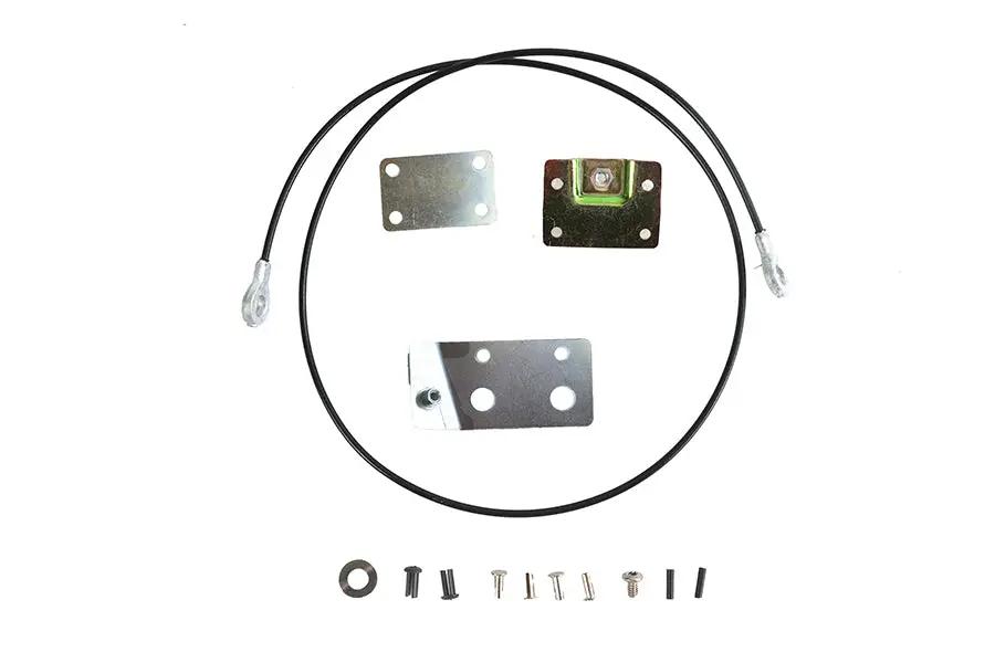 V-Twin Tour-Pak Tether Cable Kit for Harley Davidson FLT (1991-2000) by V-Twin
