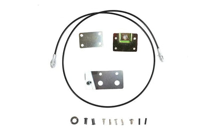 V-Twin Tour-Pak Tether Cable Kit for Harley Davidson FLT (1991-2000) by V-Twin