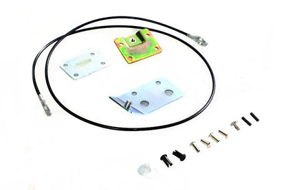V-Twin Tour-Pak Tether Cable Kit for Harley Davidson FLT (1991-2000) by V-Twin