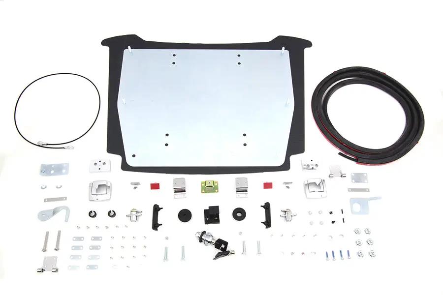 V-Twin Tour-Pak Hardware Kit with Locks for Harley Davidson FLT (2006-2013) by V-Twin