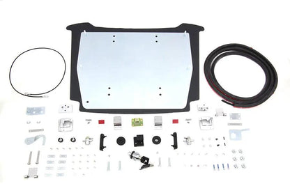 V-Twin Tour-Pak Hardware Kit with Locks for Harley Davidson FLT (2006-2013) by V-Twin
