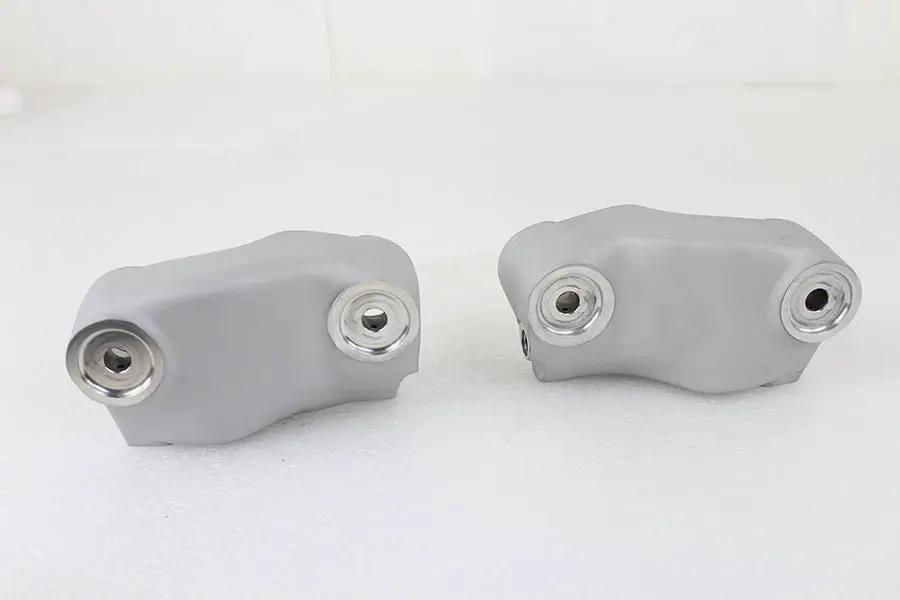 V-Twin Knucklehead Rocker Box Set - Natural Cast for 1936 Harley Davidson EL by V-Twin