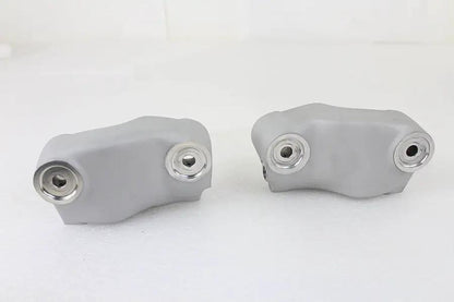 V-Twin Knucklehead Rocker Box Set - Natural Cast for 1936 Harley Davidson EL by V-Twin