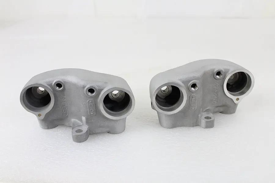 V-Twin Knucklehead Rocker Box Set - Natural Cast for 1936 Harley Davidson EL by V-Twin