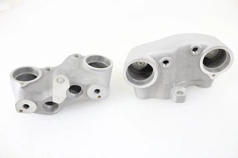 V-Twin Knucklehead Rocker Box Set - Natural Cast for 1936 Harley Davidson EL by V-Twin