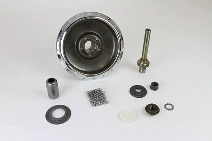 V-Twin 45 Inch W Front Wheel Hub Assembly Chrome for Harley Davidson WL Models by V-Twin