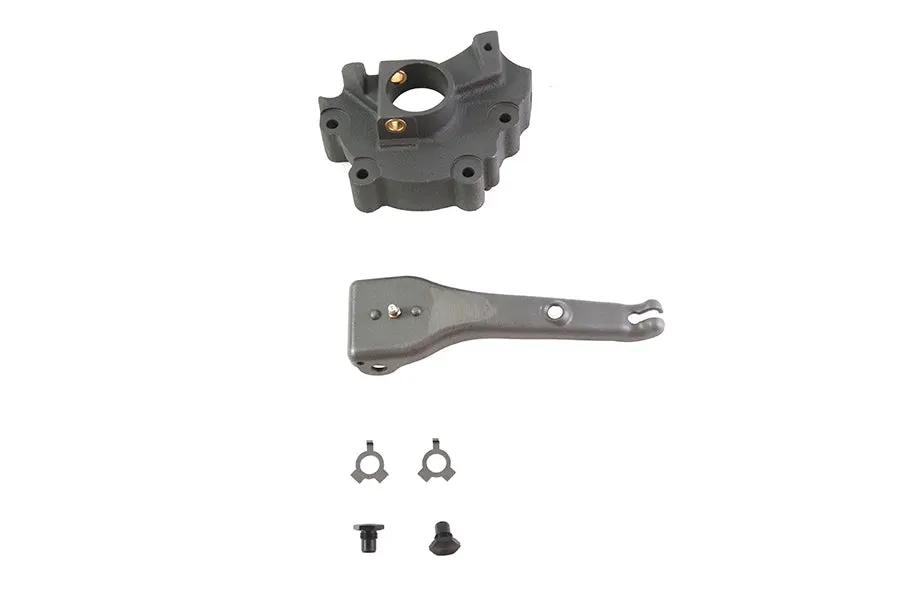 V-Twin 45 inch Sprocket Cover and Clutch Arm Assembly Narrow Type for Harley Davidson W Models by V-Twin