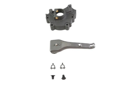 V-Twin 45 inch Sprocket Cover and Clutch Arm Assembly Narrow Type for Harley Davidson W Models by V-Twin