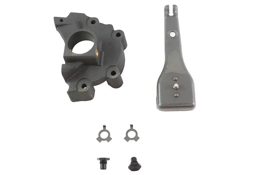 V-Twin 45 inch Sprocket Cover and Clutch Arm Assembly Narrow Type for Harley Davidson W Models by V-Twin