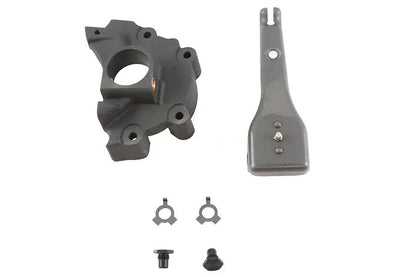 V-Twin 45 inch Sprocket Cover and Clutch Arm Assembly Narrow Type for Harley Davidson W Models by V-Twin