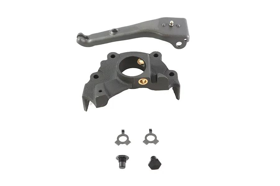 V-Twin 45 inch Sprocket Cover and Clutch Arm Assembly Narrow Type for Harley Davidson W Models by V-Twin