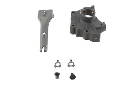 V-Twin 45 inch Sprocket Cover and Clutch Arm Assembly Narrow Type for Harley Davidson W Models by V-Twin