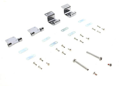 V-Twin Tour-Pak Hinge Kit for Harley Davidson FLT Models by V-Twin