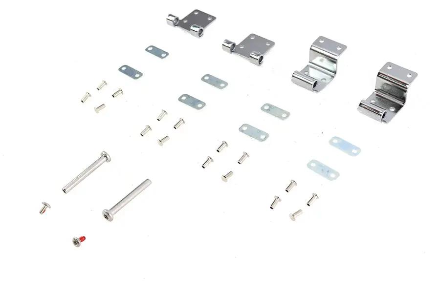 V-Twin Tour-Pak Hinge Kit for Harley Davidson FLT Models by V-Twin