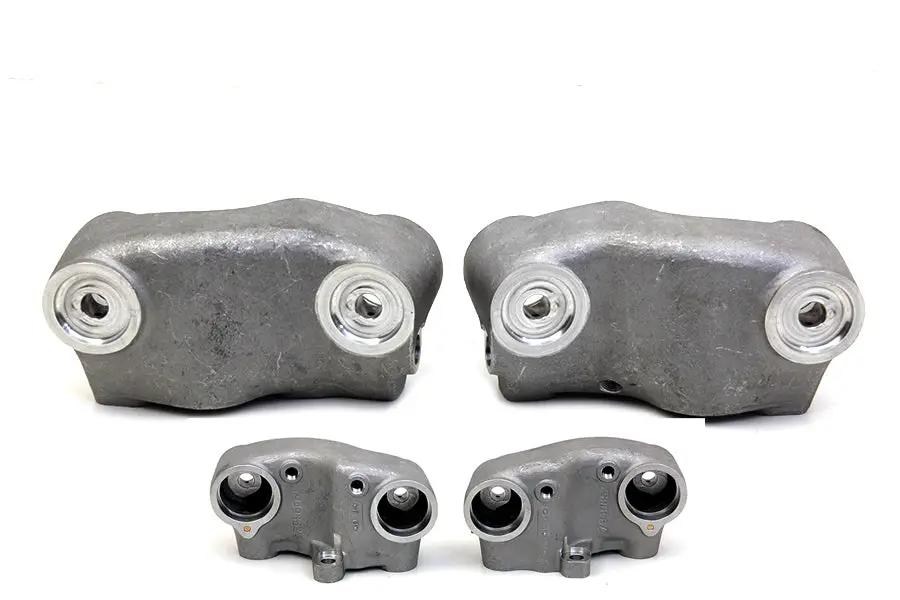 V-Twin Knucklehead Rocker Box Set for 1936-1937 Harley Davidson EL Models by V-Twin