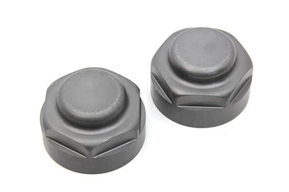 V-Twin Parkerized Servi-Car Hub Cap Set for Harley Davidson G (1932-1934) by V-Twin