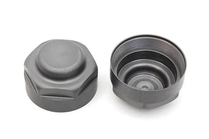 V-Twin Parkerized Servi-Car Hub Cap Set for Harley Davidson G (1932-1934) by V-Twin