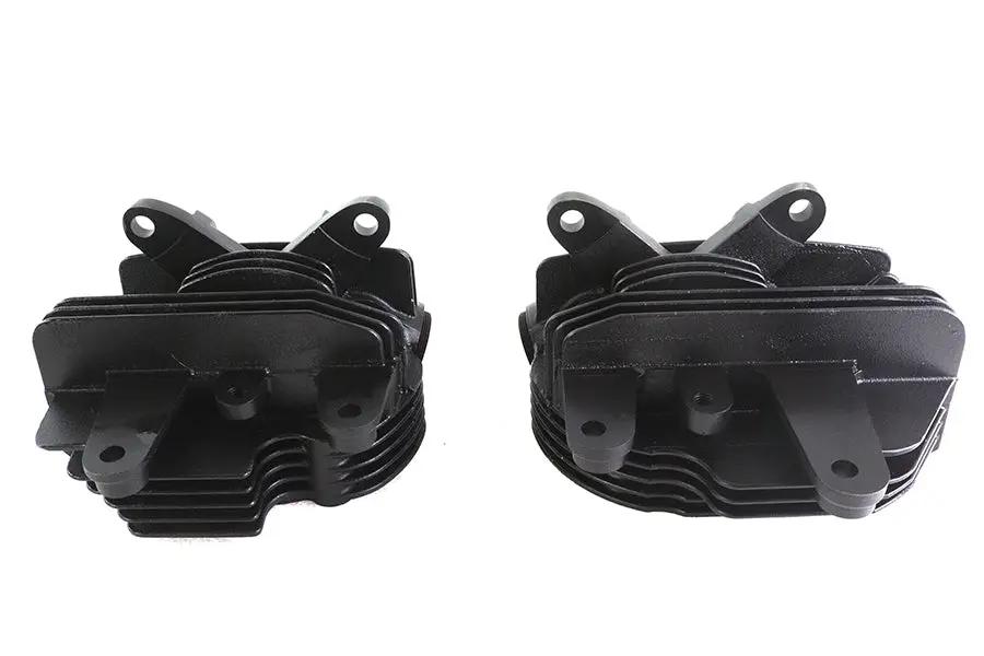 Motortechnic 1937-1938 EL Knucklehead Bare Cylinder Head Set by Motortechnic