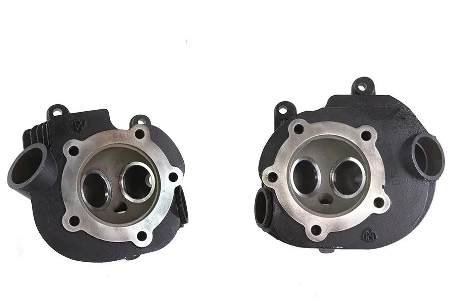 Motortechnic 1937-1938 EL Knucklehead Bare Cylinder Head Set by Motortechnic
