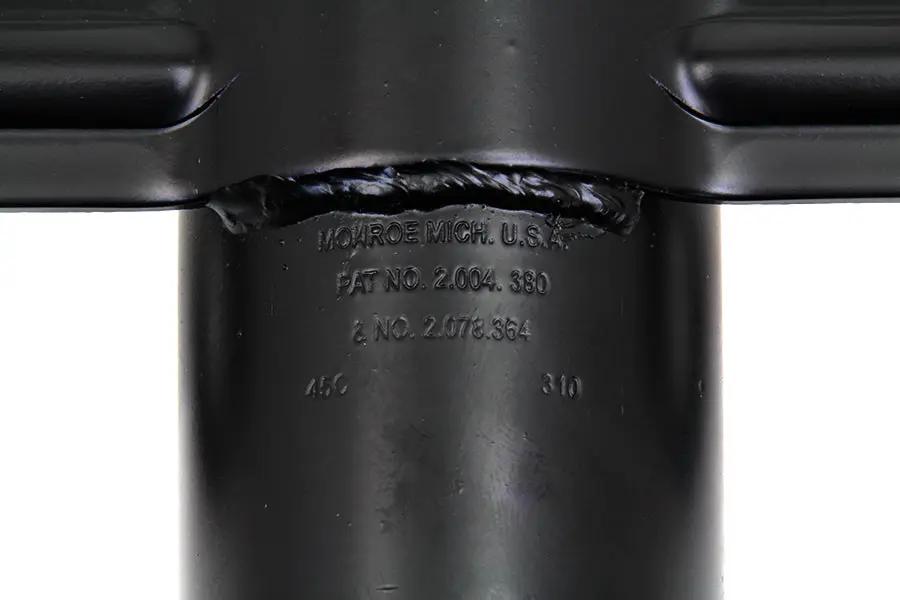 V-Twin Replica Front Spring Fork Shock in Black for Harley Davidson FL, UL, WL 1945-1948 by V-Twin