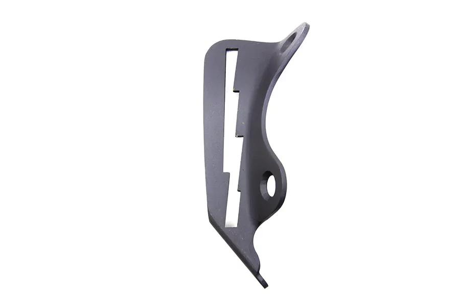 V-Twin 72185S Black 3-Speed Shifter Gate with 4 Detents for Harley Davidson W Models by V-Twin