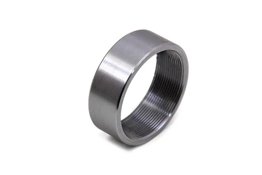 V-Twin JD Gas Cap Bung with Internal Threads Insert for Harley Davidson JD Models by V-Twin