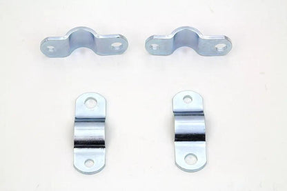 V-Twin Windshield Strap Set Zinc for Harley Davidson EL and WL Models by V-Twin