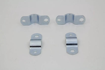 V-Twin Windshield Strap Set Zinc for Harley Davidson EL and WL Models by V-Twin