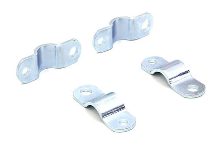 V-Twin Windshield Strap Set Zinc for Harley Davidson EL and WL Models by V-Twin