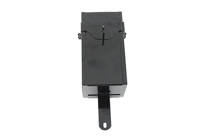 V-Twin D-2682 Black Powder Coated Battery Box for Harley Davidson G Models by V-Twin