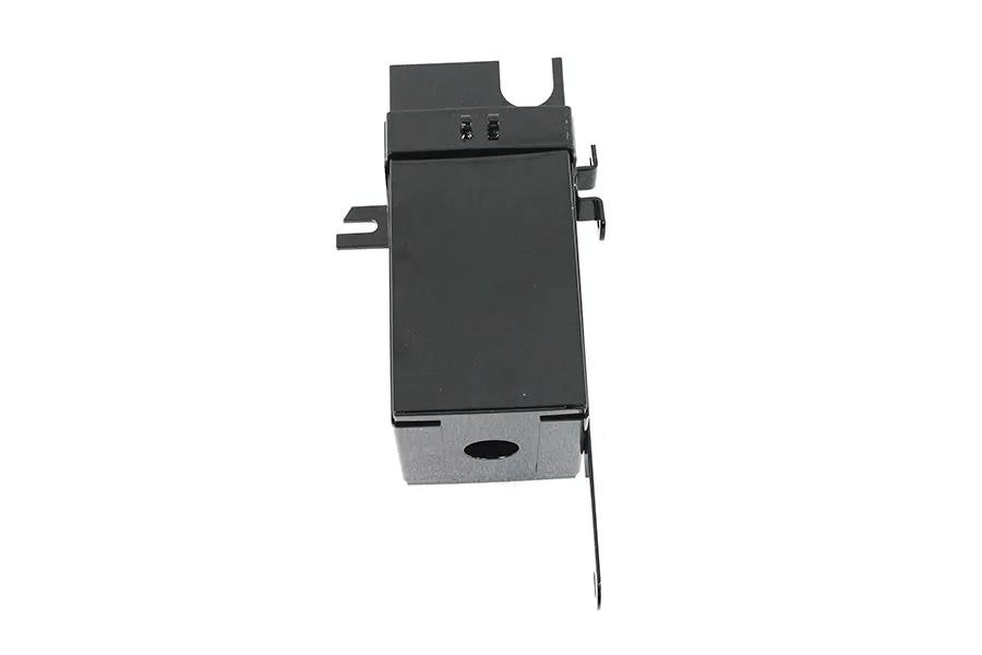 V-Twin D-2682 Black Powder Coated Battery Box for Harley Davidson G Models by V-Twin