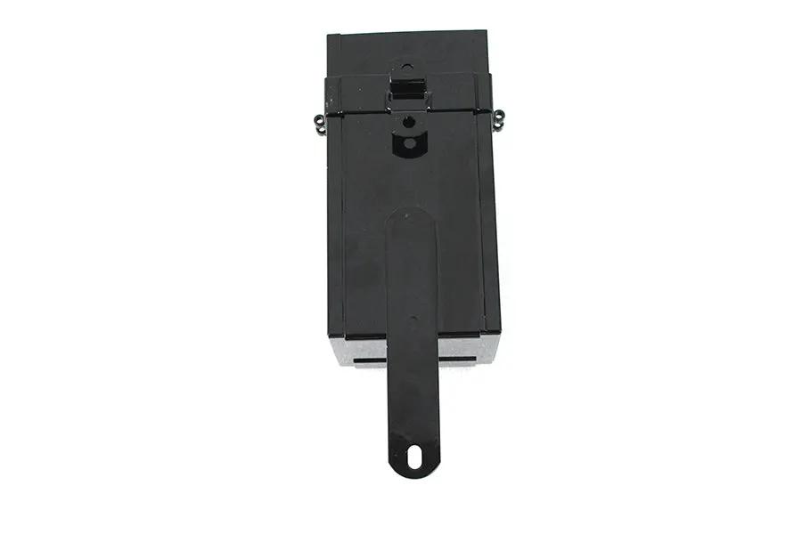 V-Twin D-2682 Black Powder Coated Battery Box for Harley Davidson G Models by V-Twin