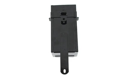 V-Twin D-2682 Black Powder Coated Battery Box for Harley Davidson G Models by V-Twin