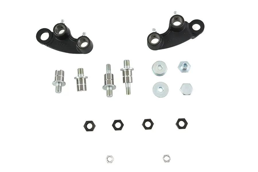 V-Twin Spring Fork Rocker Set Black for Harley Davidson UL and VL Models by V-Twin