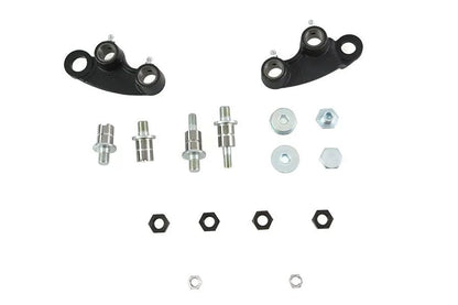 V-Twin Spring Fork Rocker Set Black for Harley Davidson UL and VL Models by V-Twin