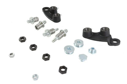 V-Twin Spring Fork Rocker Set Black for Harley Davidson UL and VL Models by V-Twin